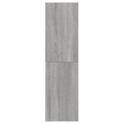 Berkfield Home Classic Wall-mounted TV Cabinet Grey Sonoma 30.5x30x110 cm - thumbnail 8