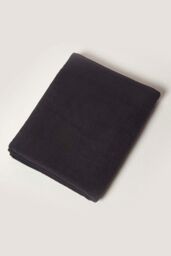 Homescapes Combed Egyptian Cotton Towel 700 GSM in Black - thumbnail 4