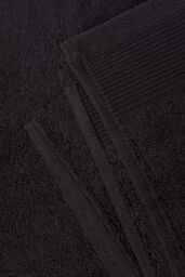 Homescapes Combed Egyptian Cotton Towel 700 GSM in Black - thumbnail 6