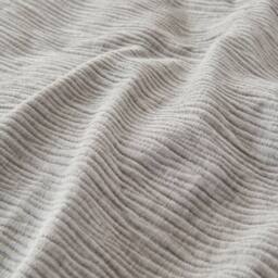 Portfolio Home Bergen Textured Abstract Duvet Cover Quilt Set With Pillowcase in Silver - Size: Super King - thumbnail 2