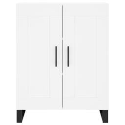 Berkfield Home Highboard White 69.5x34x180 cm Engineered Wood - thumbnail 8
