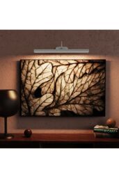 CGC Lighting 'Virgo' Curved White LED Rechargeable Magnetic USB Over Picture Wall Light - thumbnail 4
