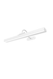 CGC Lighting 'Virgo' Curved White LED Rechargeable Magnetic USB Over Picture Wall Light - thumbnail 3