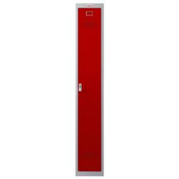 Phoenix Safe Company Personal locker in Red with Electronic Lock, PL1133GRE, 137L - Size: 180 cm x 100 cm - thumbnail 3
