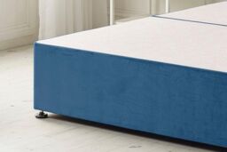 Somnior Ziggy Platform Bed Base in Navy - Size: Super King - thumbnail 2