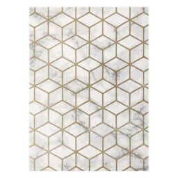 RugsX Emerald Rug in Yellow - Size: 120 cm x 170 cm - thumbnail 4