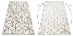 RugsX Emerald Rug in Yellow - Size: 120 cm x 170 cm - thumbnail 3