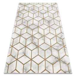 RugsX Emerald Rug in Yellow - Size: 120 cm x 170 cm - thumbnail 1
