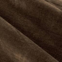 Yard Heavy Chenille Blackout Eyelet Curtain Pair in Brown - Size: 229 cm width x 137 cm drop - thumbnail 5
