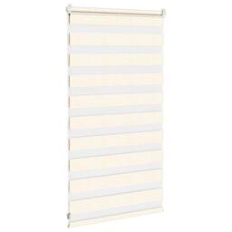 Berkfield Home Zebra Blind Marble Beige 75x100 cm Fabric Width 70.9 cm Polyester - thumbnail 4