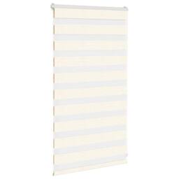 Berkfield Home Zebra Blind Marble Beige 75x100 cm Fabric Width 70.9 cm Polyester - thumbnail 3