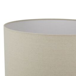 Love Lace Darcy Antique White Flute Lamp in Stone - thumbnail 3