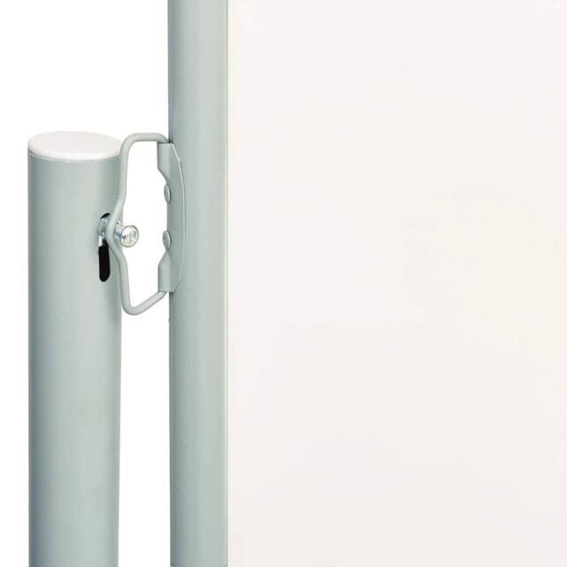Berkfield Home Patio Retractable Side Awning 200x600 cm Cream - image 1
