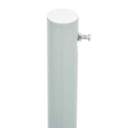 Berkfield Home Patio Retractable Side Awning 200x600 cm Cream - thumbnail 4