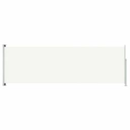 Berkfield Home Patio Retractable Side Awning 200x600 cm Cream - thumbnail 3