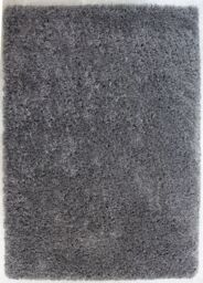 Kukoon Soft Fluffy Thick Pile Shaggy Area Rug, Living Room Bedroom Carpet Runner in Stone - Size: 60 cm x 110 cm