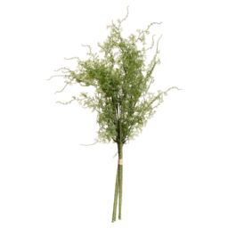Love Lace Asparagus Fern Artificial Flower Bunch in Green - thumbnail 1