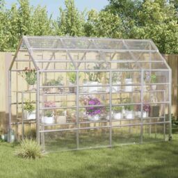 Berkfield Home Plant Cover with Eyelets 3x6 m PVC - thumbnail 2