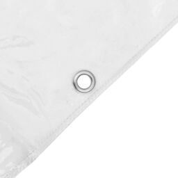 Berkfield Home Plant Cover with Eyelets 3x6 m PVC - thumbnail 7