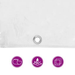 Berkfield Home Plant Cover with Eyelets 3x6 m PVC - thumbnail 9