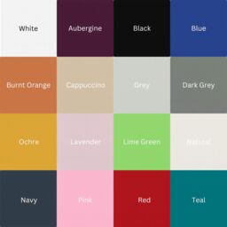 Blinds Outlet Blackout Roller Blind in Burnt Orange - Size: 210 cm width x 160 cm drop - thumbnail 2