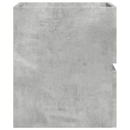 Berkfield Home Bathroom Cabinet Concrete Grey 60x38.5x45 cm Engineered Wood - thumbnail 5