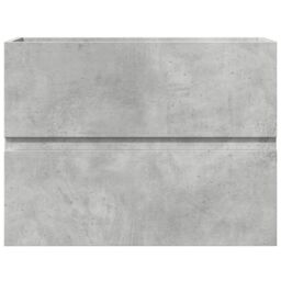 Berkfield Home Bathroom Cabinet Concrete Grey 60x38.5x45 cm Engineered Wood - thumbnail 4