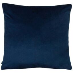 Ashley Wilde Cinnabar Marble Jaquard Weave Cushion in Royal - thumbnail 2