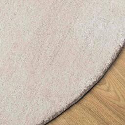 Berkfield Home Area Rug Sand 140x200 cm Polyester Non-Slip in Beige - Size: Medium - thumbnail 4