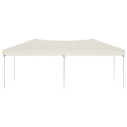 Berkfield Home Folding Party Tent Cream 3x6 m in Beige - thumbnail 3
