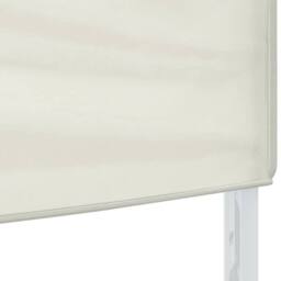 Berkfield Home Folding Party Tent Cream 3x6 m in Beige - thumbnail 5