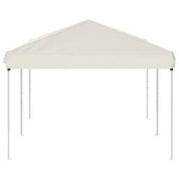 Berkfield Home Folding Party Tent Cream 3x6 m in Beige - thumbnail 4