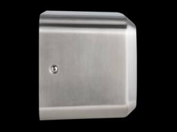 Bremmer Nano Blade Compact Hand Dryer Brushed Steel in Silver - thumbnail 7