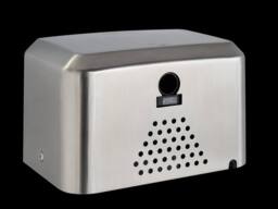 Bremmer Nano Blade Compact Hand Dryer Brushed Steel in Silver - thumbnail 6