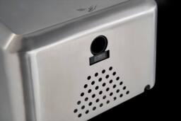 Bremmer Nano Blade Compact Hand Dryer Brushed Steel in Silver - thumbnail 8