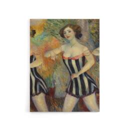 "Artery8 Pony Ballet Theater Dancer Glackens Canvas Wall Art Print - Size: W18"" x H24""" - thumbnail 1