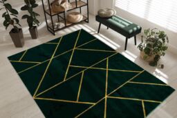 RugsX Emerald Rug in Green - Size: 120 cm x 170 cm - thumbnail 5