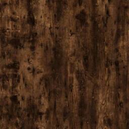 Berkfield Home 2 Piece Bathroom Furniture Set Smoked Oak Engineered Wood in Brown - thumbnail 9