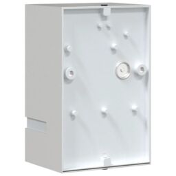 Berkfield Home Outdoor Wall Light Silver Stainless Steel - thumbnail 6