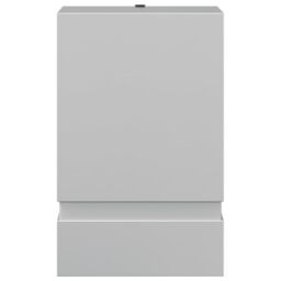 Berkfield Home Outdoor Wall Light Silver Stainless Steel - thumbnail 4