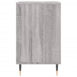 Berkfield Home Shoe Cabinet Grey Sonoma 102x36x60 cm Engineered Wood - Size: 102 x 36 x 60 cm - thumbnail 5