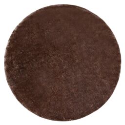 RugsX Lapin Rug in Brown - Size: 100 cm diameter - thumbnail 2