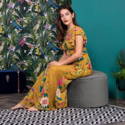 icon Milano Velvet Bean Bag Pouffe Midnight Blue Large Velvet Footstools in Charcoal - thumbnail 3