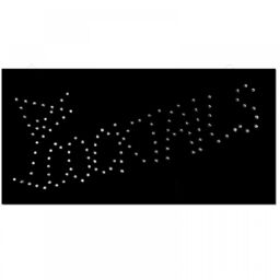Gr8 Home Led Bar Sign Cocktail Drinks Pub Club Window Home Shop Display in Black - thumbnail 2