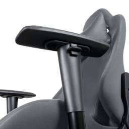 Levede Office Desk Chair Gaming Recliner Adjustable Height with Footrest in Grey - thumbnail 5