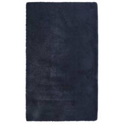 Berkfield Home Shaggy Rug High Pile NAVARRA Navy 60x100 cm Polyester - Size: Medium - thumbnail 3