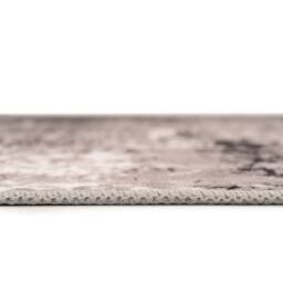 Kukoon Black White Abstract Soft Chenille Washable Living Room Area Rug - Size: 120 cm x 170 cm - thumbnail 6