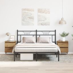 Berkfield Home Bedside Cabinets 2 pcs Artisan Oak 40x35x50 cm Engineered Wood in Brown - Size: 40 x 35 x 50 cm - thumbnail 1