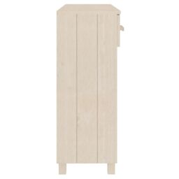 Berkfield Home Console Table HAMAR Honey Brown 90x35x90 cm Solid Wood Pine - Size: 90 x 35 x 90 cm - thumbnail 6
