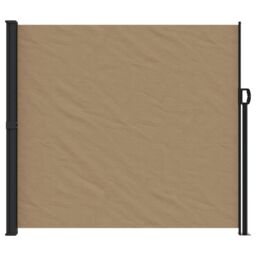 Berkfield Home Retractable Side Awning Taupe 180x600 cm - thumbnail 3